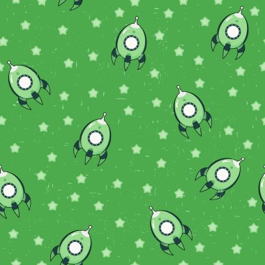 çocukça retro sorunsuz duvar kağıdı