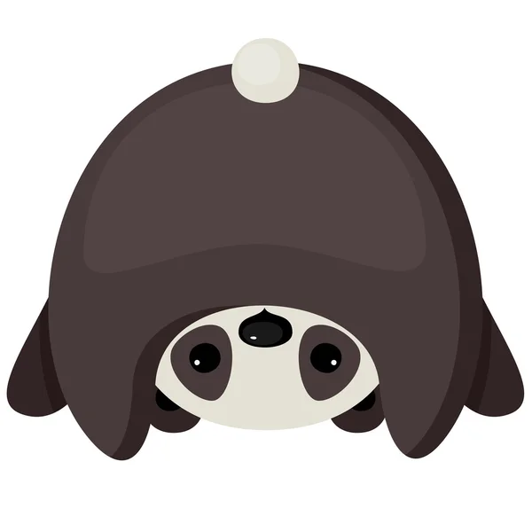 Panda — Wektor stockowy