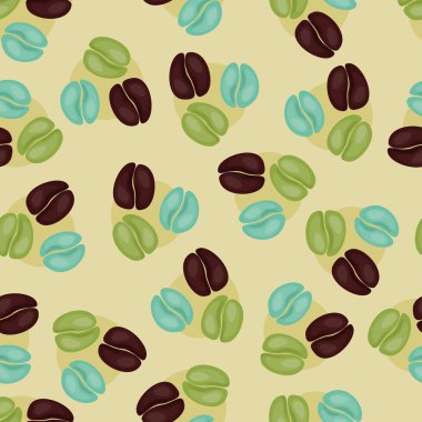 Dikişsiz kahve duvar kağıdı tasarımı