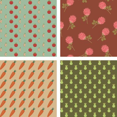 grafik çiçek sorunsuz arka tasarım