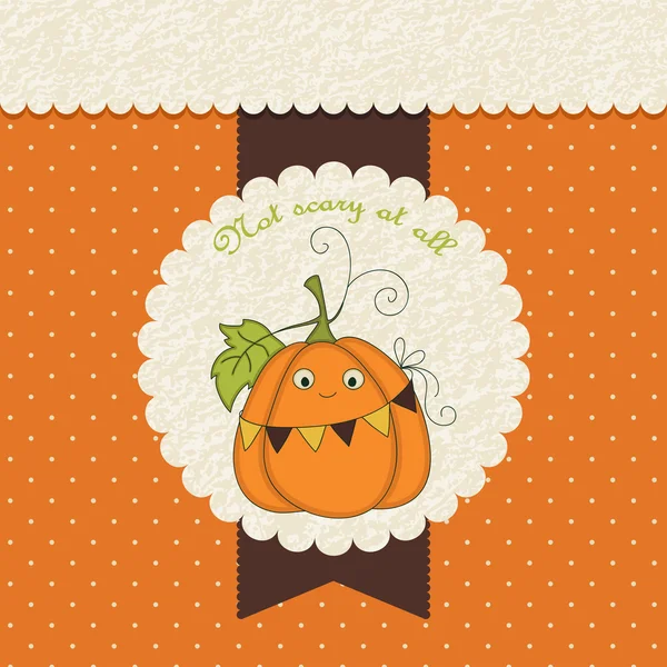 Biglietto di auguri di Halloween — Vettoriale Stock