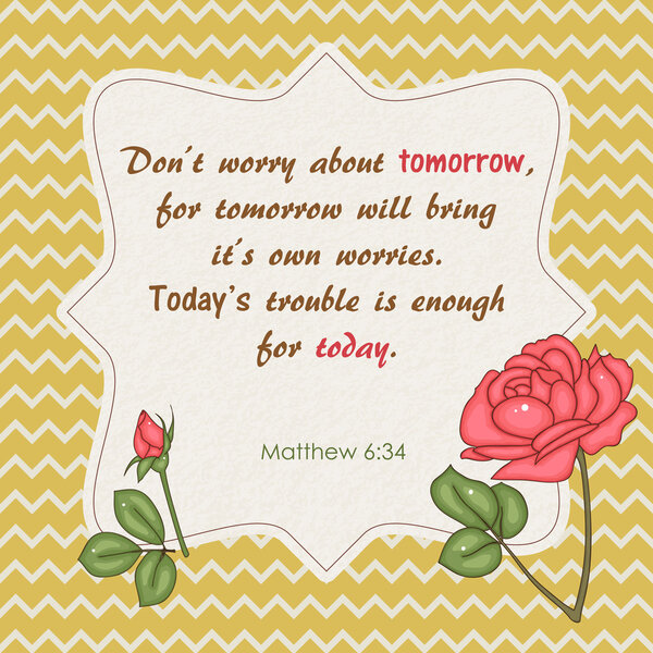 Цитата из Библии
