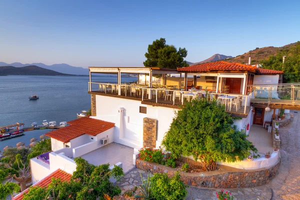 Arquitectura griega en Mirabello Bay —  Fotos de Stock