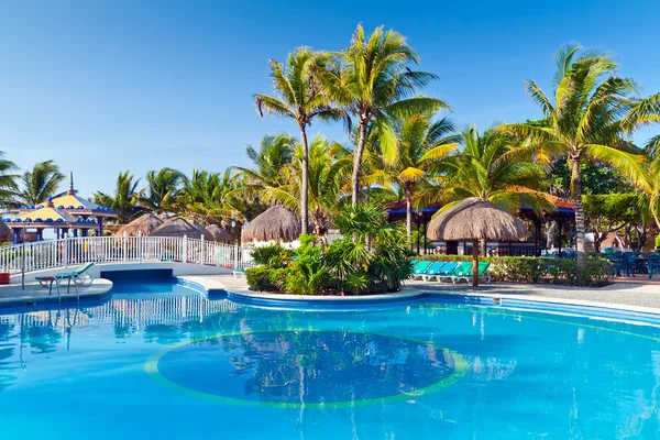 Tropical swimming pool — Stock Photo, Image