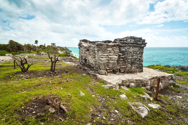 Archaeological ruins of Tulum — Stock Photo, Image