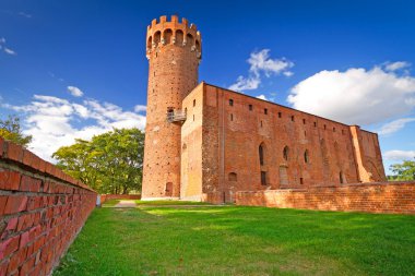 swiecie yılında Germen Ortaçağ Kalesi