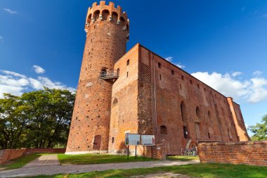 swiecie yılında Germen Ortaçağ Kalesi