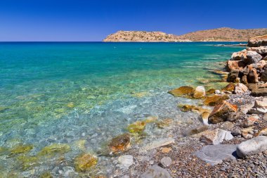 Mirabello defne ile Girit adasında spinalonga