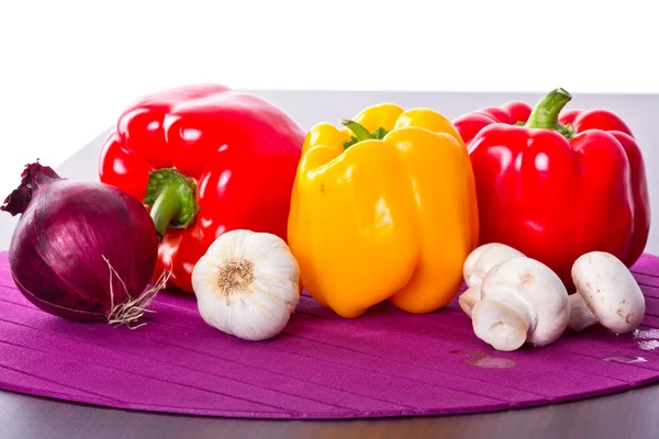 Vegetables for cooking — Stock Photo, Image