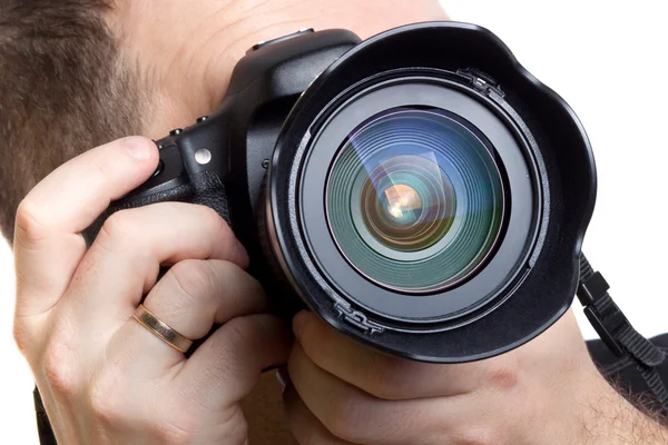 Photographer taking pictures — Stock Photo, Image