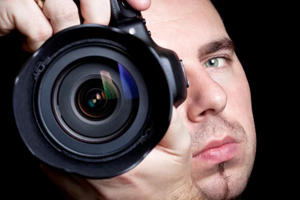 Photographer taking pictures — Stock Photo, Image