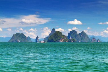 Tayland'daki Phang nga koyu Milli Parkı