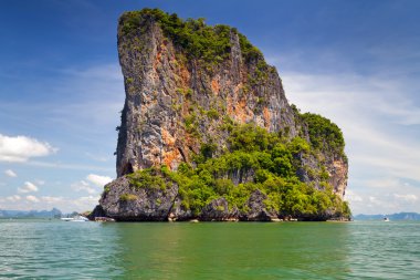 Tayland'daki Phang nga koyu Milli Parkı