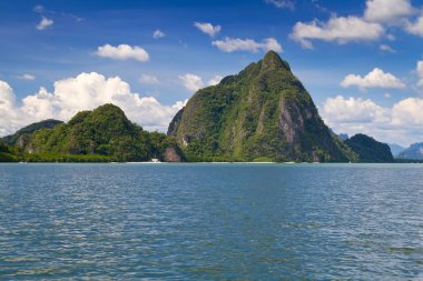Tayland'daki Phang nga koyu Milli Parkı