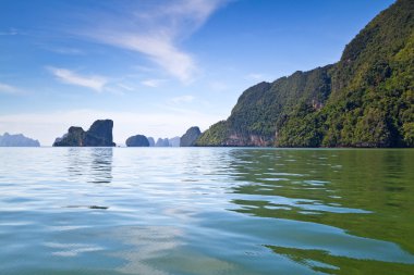 Tayland'daki Phang nga koyu Milli Parkı