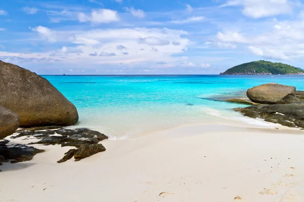 Idylické pláži Similanské ostrovy — Stock fotografie