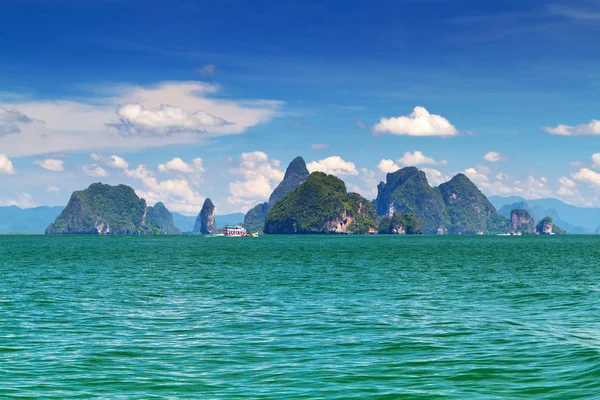 Parque Nacional de Phang Nga Bay en Tailandia — Foto de Stock