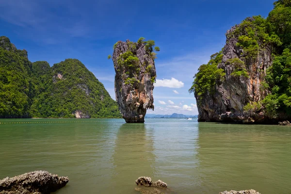 James Bond Island v Thajsku — Stock fotografie