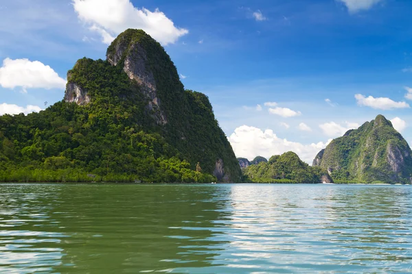 Parque Nacional de Phang Nga Bay en Tailandia — Foto de Stock