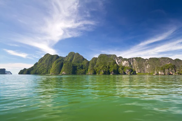 Phang nga bay park narodowy w Tajlandii — Zdjęcie stockowe