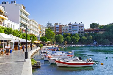 agios nikolaos City Girit tekneler