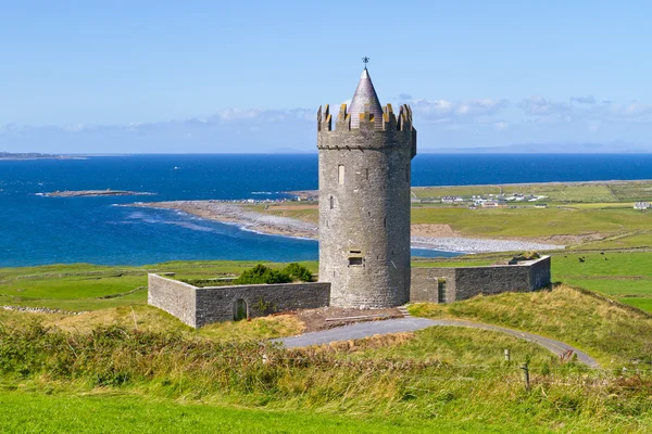 Doonagore castle near Doolin — Stock Photo, Image