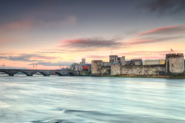 Château du Roi John à Limerick — Photo