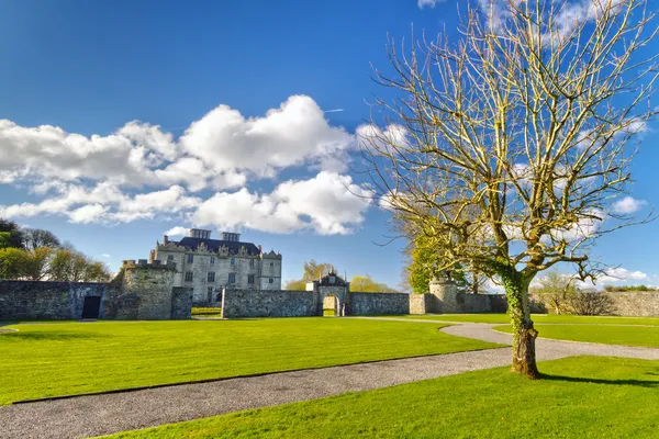 Portumna Castle and gardens in Co. Galway — Stock Fotó