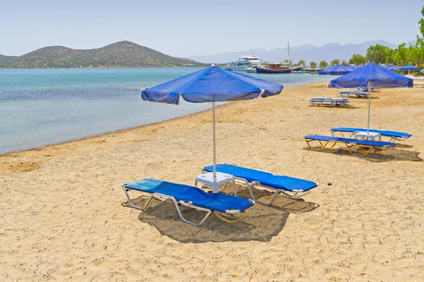 Férias no Mar Egeu de Creta — Fotografia de Stock