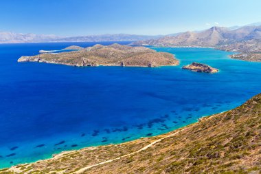 turquise su mirabello ile spinalonga ada defne