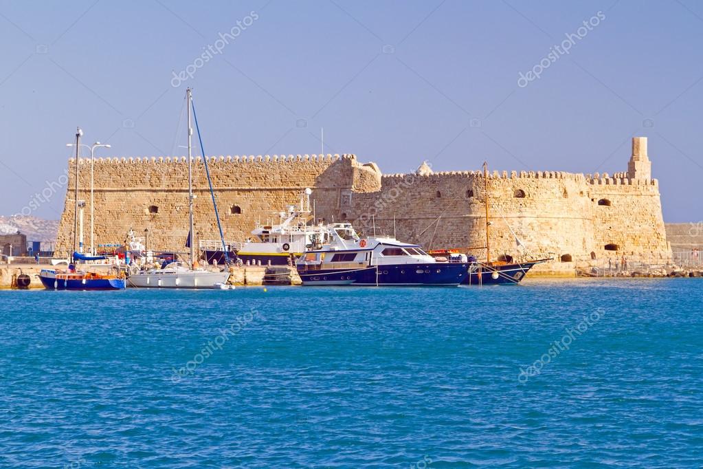 Fortaleza veneciana Koules en Heraklion 2022
