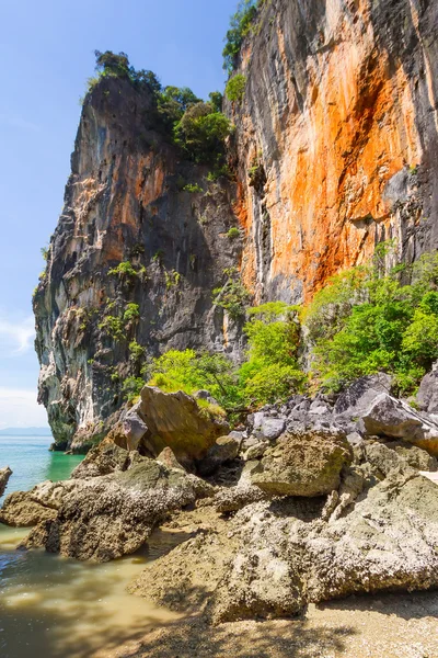 Amazing scenery of National Park in Phang Nga Bay — Stock Photo, Image
