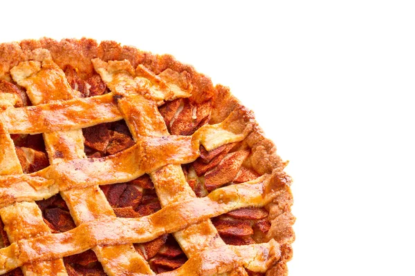 Apple and cinnamon tart — Stock Photo, Image