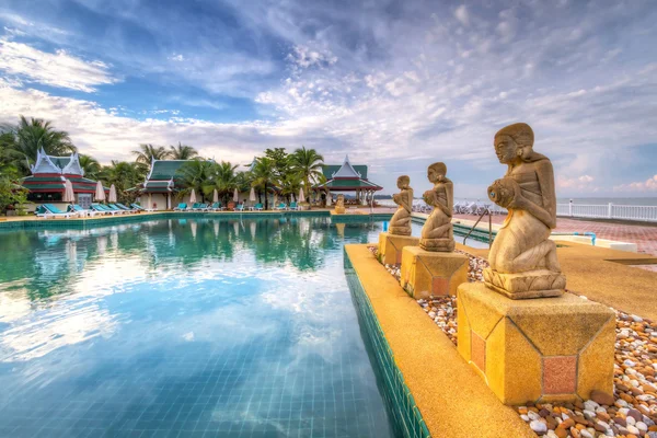 Feriados tropicais na Tailândia — Fotografia de Stock