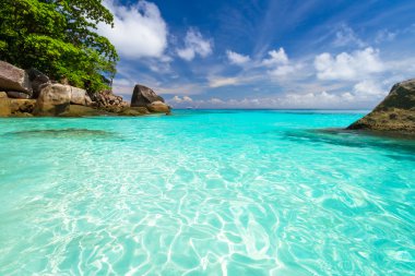 similan Adaları, andaman Denizi'nin turkuaz su