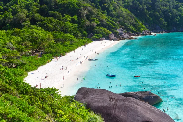 Idyllic beach of Similan islands — Stock Photo, Image