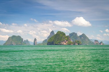 Tayland'daki Phang nga Milli Parkı