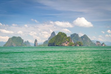 Phang Nga National Park in Thailand clipart