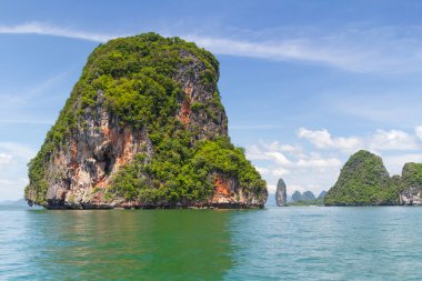 Tayland'daki Phang nga Milli Parkı