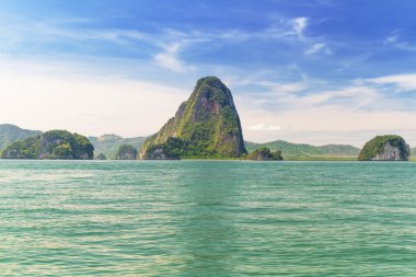 Tayland'daki Phang nga Milli Parkı