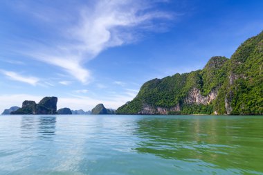 Tayland'daki Phang nga Milli Parkı