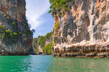 Tayland'daki Phang nga Milli Parkı