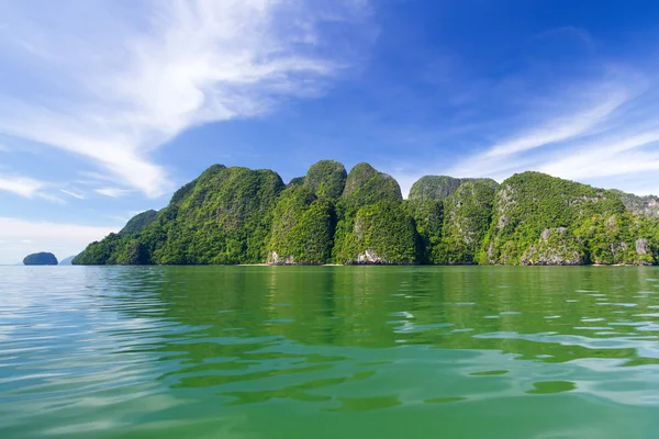 Parque Nacional Phang Nga en Tailandia — Foto de Stock