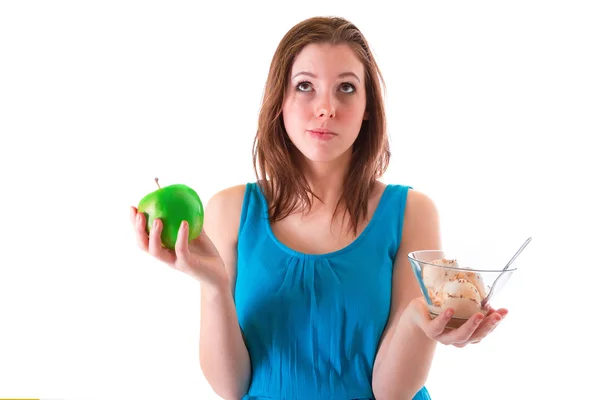 Healthy choice — Stock Photo, Image