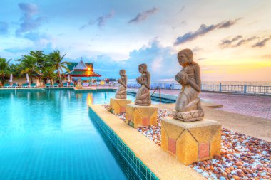 andaman Prenses resort & spa şark mimarisi
