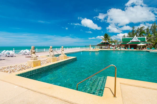 Oriental architecture of Andaman Princess Resort & SPA — Stock Photo, Image