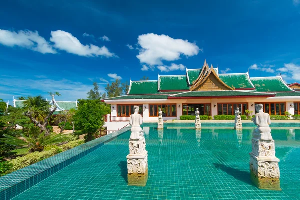 Восточная архитектура Andaman Princess Resort & SPA — стоковое фото