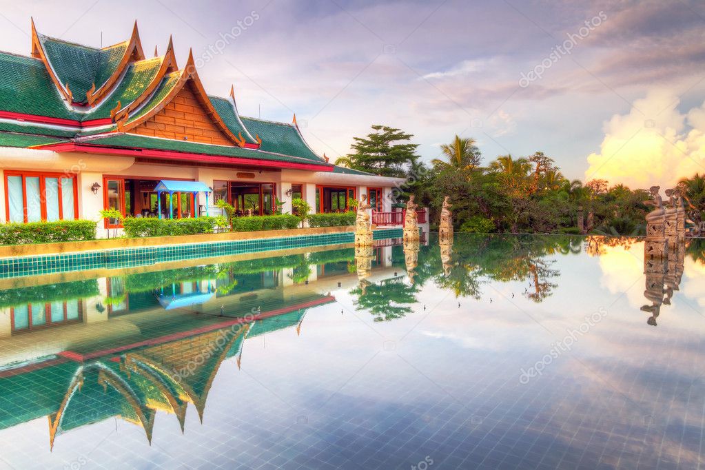 Oriental Architecture Of Andaman Princess Resort Spa - 