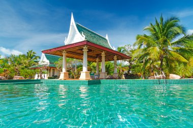 andaman Prenses resort & spa şark mimarisi