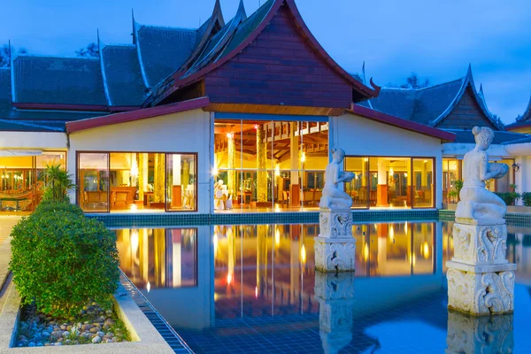 Oriental architecture of Andaman Princess Resort & SPA — Stock Photo, Image